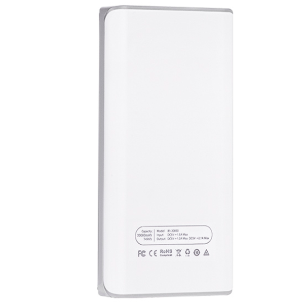 Power Bank Hoco B3 20000 мАч/ Белый photo 3