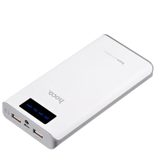 Power Bank Hoco B3 20000 мАч/ Белый photo 4