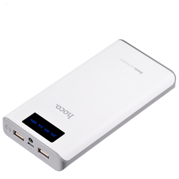 Power Bank Hoco B3 20000 мАч/ Белый photo 4