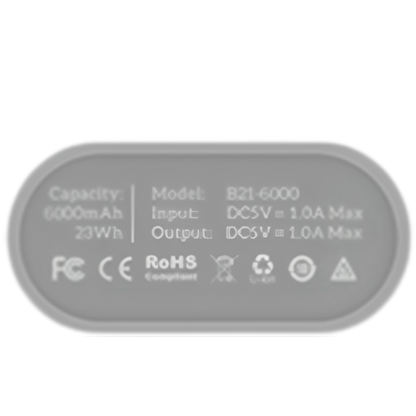 Power Bank Hoco B21 5200 мАч/ Белый photo 4