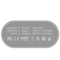 Power Bank Hoco B21 5200 мАч/ Белый photo 4