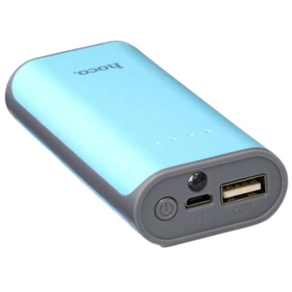 Power Bank Hoco B21 5200 мАч/ Синий photo 3