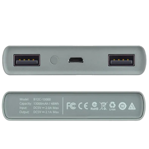 Power Bank Hoco B17 13000 мАч/ Зеленый photo 3