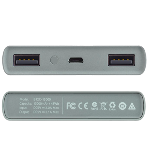 Power Bank Hoco B17 13000 мАч/ Зеленый photo 3