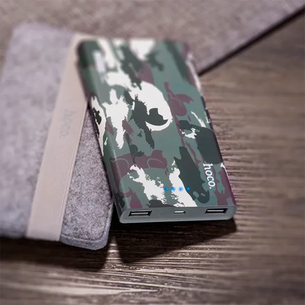 Power Bank Hoco B17 13000 мАч/ Зеленый photo 4