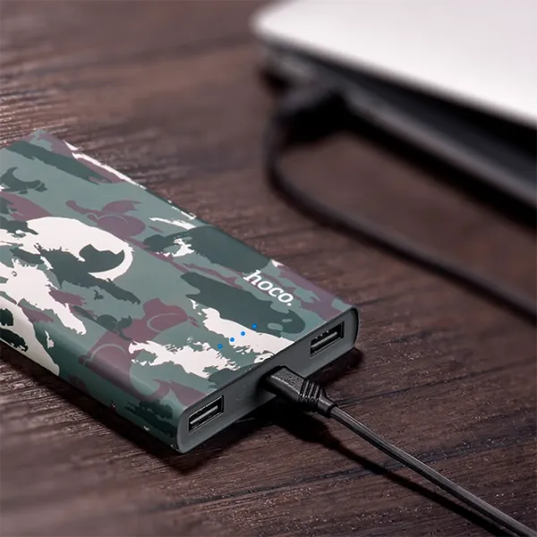 Power Bank Hoco B17 13000 мАч/ Зеленый photo 5