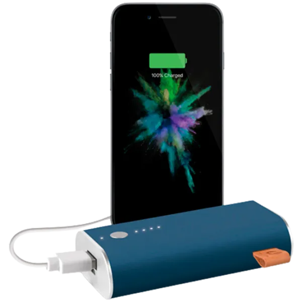 Power Bank Fresh 'N Rebel 1 Port 6000 mAh/ Blue photo 3