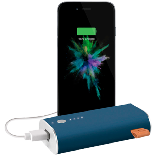 Power Bank Fresh 'N Rebel 1 Port 6000 mAh/ Blue photo 3