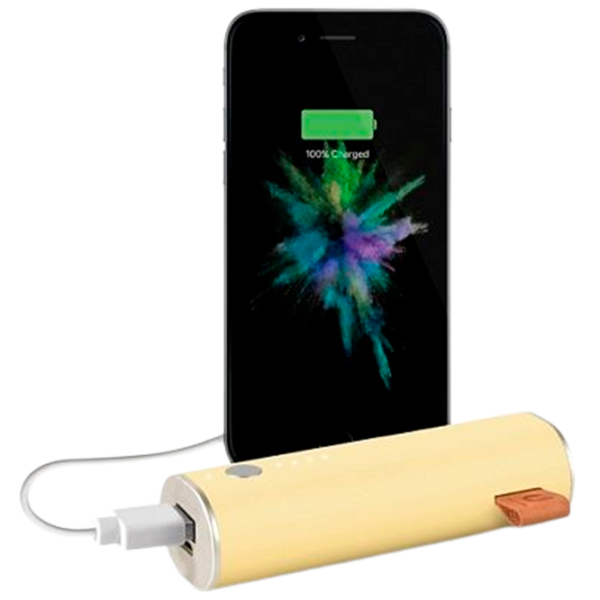 Power Bank Fresh 'N Rebel 1 Port 3000 mAh/ Yellow photo 4