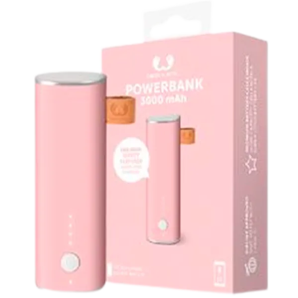Power Bank Fresh 'N Rebel 1 Port 3000 мАч/ Роза photo 4