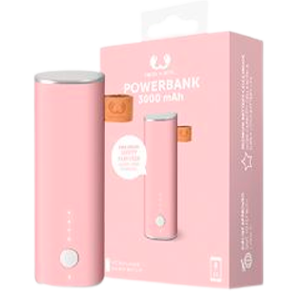 Power Bank Fresh 'N Rebel 1 Port 3000 мАч/ Роза photo 4
