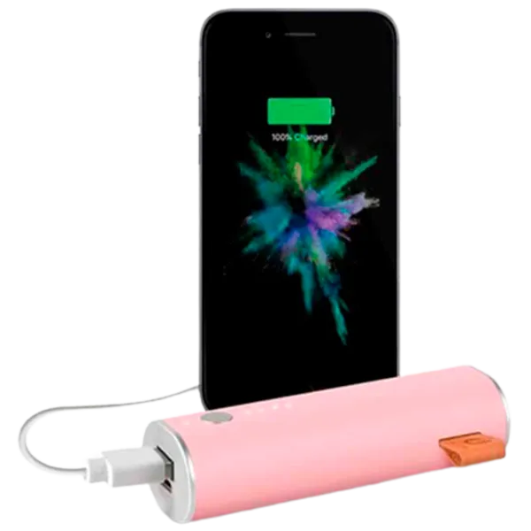 Power Bank Fresh 'N Rebel 1 Port 3000 мАч/ Роза photo 5