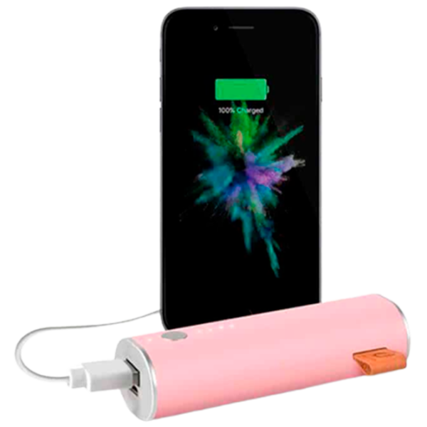 Power Bank Fresh 'N Rebel 1 Port 3000 мАч/ Роза photo 5