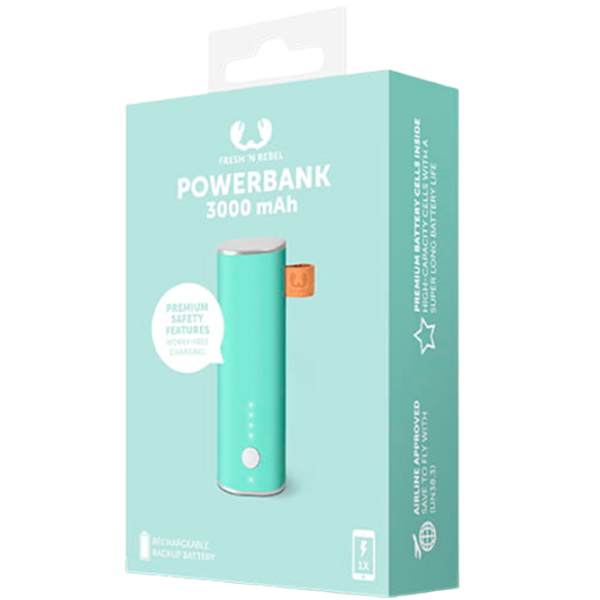 Power Bank Fresh 'N Rebel 1 Port 3000 мАч/ Зеленый photo 3