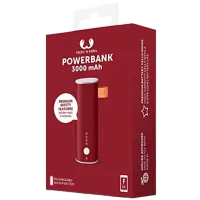 Power Bank Fresh 'N Rebel 1 Port 3000 mAh/ Burgundy photo 3