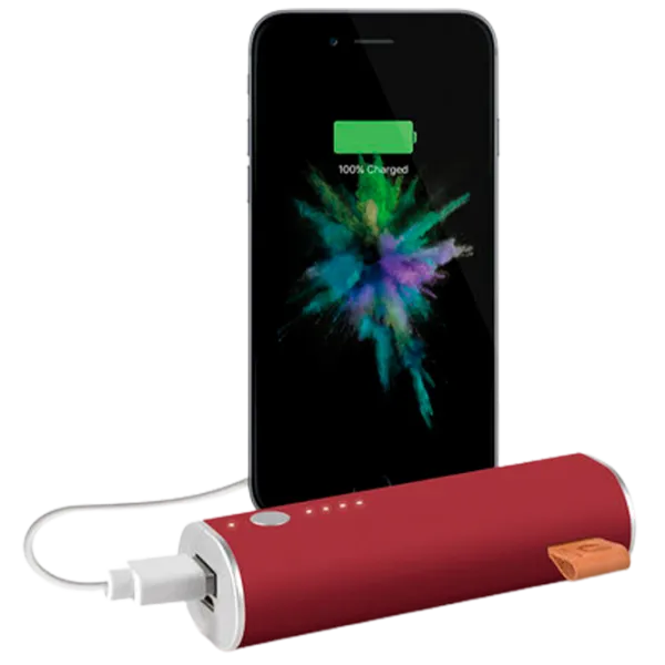 Power Bank Fresh 'N Rebel 1 Port 3000 мАч/ Бургундия photo 4