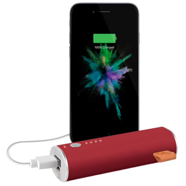 Power Bank Fresh 'N Rebel 1 Port 3000 мАч/ Бургундия photo 4