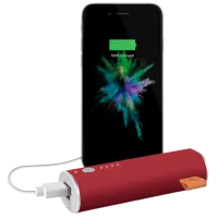 Power Bank Fresh 'N Rebel 1 Port 3000 mAh/ Burgundy photo 4