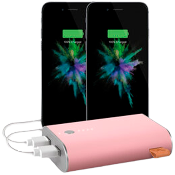Power Bank Fresh 'N Rebel 1 Port 6000 мАч/ Роза photo 3