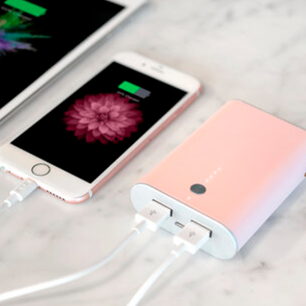 Power Bank Fresh 'N Rebel 1 Port 6000 мАч/ Роза photo 4