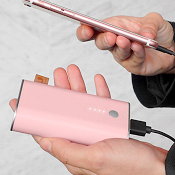 Power Bank Fresh 'N Rebel 1 Port 6000 мАч/ Роза photo 5