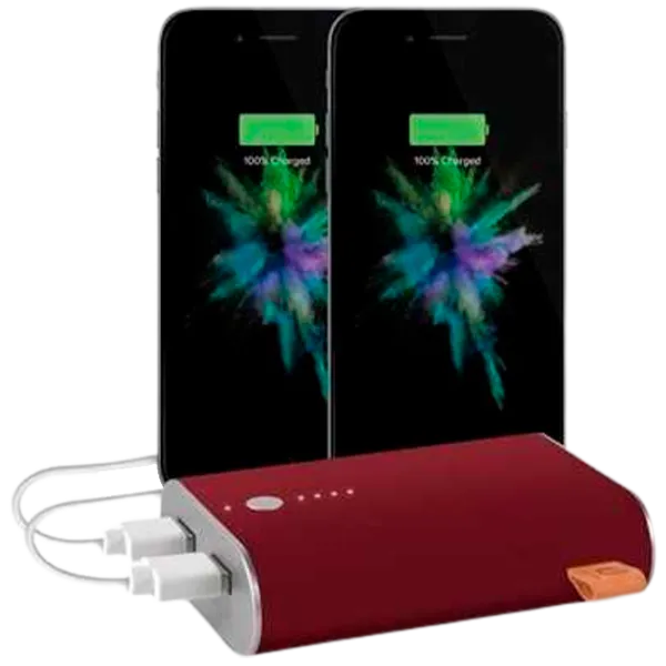 Power Bank Fresh 'N Rebel 1 Port 6000 мАч/ Бургундия photo 3