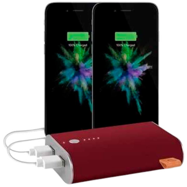 Power Bank Fresh 'N Rebel 1 Port 6000 мАч/ Бургундия photo 3