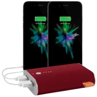 Power Bank Fresh 'N Rebel 1 Port 6000 mAh/ Burgundy photo 3