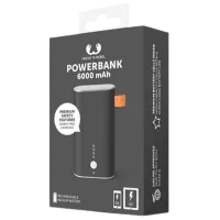 Power Bank Fresh 'N Rebel 1 Port 6000 mAh/ Black photo 2
