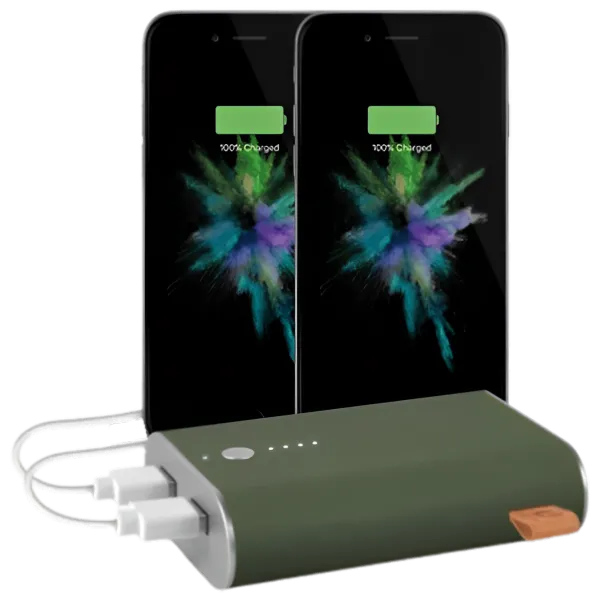 Power Bank Fresh 'N Rebel 2PB3000AR 9000 мАч/ Зелёный photo 4