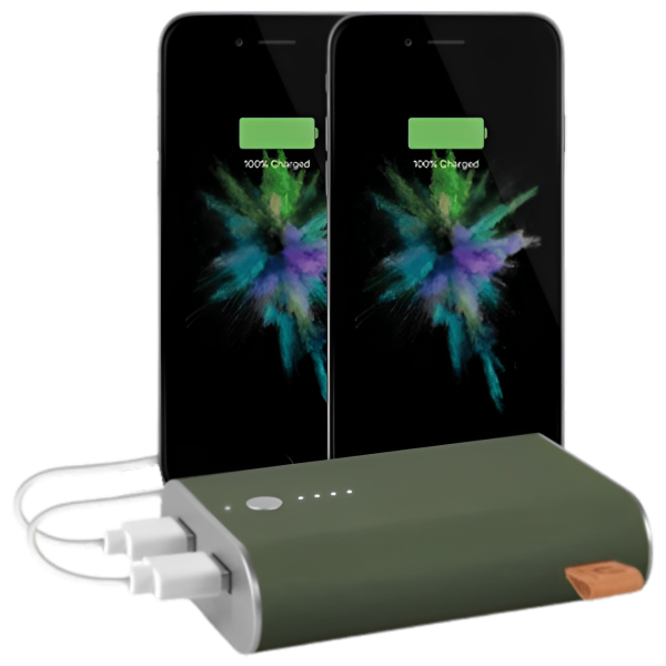 Power Bank Fresh 'N Rebel 2PB3000AR 9000 мАч/ Зелёный photo 4