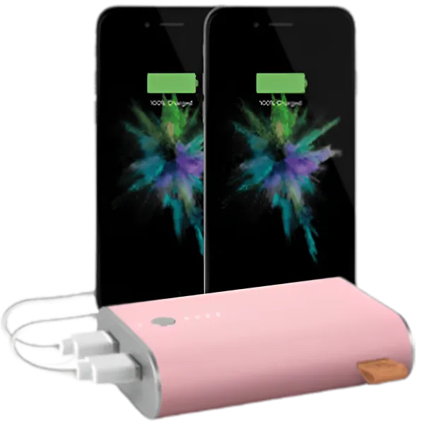 Power Bank Fresh 'N Rebel 2PB3000CU 9000 мАч/ Rose photo 3
