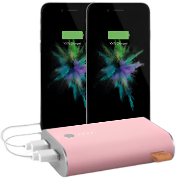 Power Bank Fresh 'N Rebel 2PB3000CU 9000 мАч/ Rose photo 3