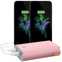 Power Bank Fresh 'N Rebel 2PB3000CU 9000 mAh/ Rose photo 3