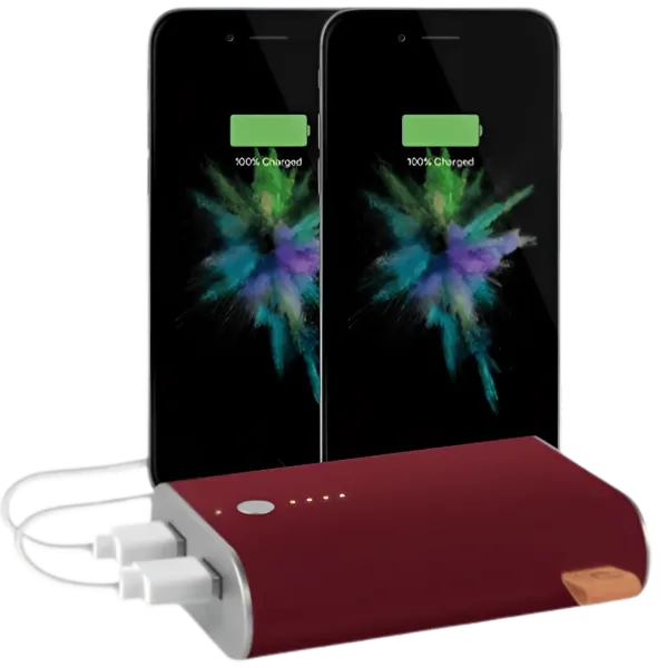 Power Bank Fresh 'N Rebel 2PB3000RU 9000 мАч/ Бургундия photo 3