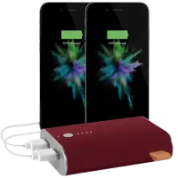 Power Bank Fresh 'N Rebel 2PB3000RU 9000 mAh/ Burgundy photo 3