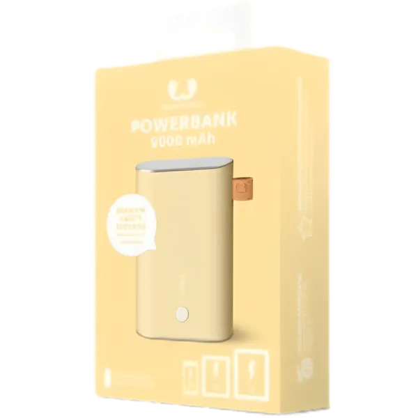 Power Bank Fresh 'N Rebel AZFRSUAP0180370 9000 mAh/ Yellow photo 4