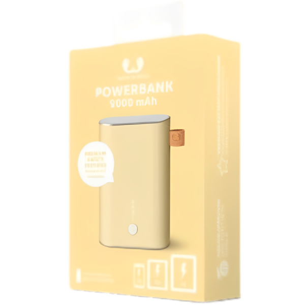 Power Bank Fresh 'N Rebel AZFRSUAP0180370 9000 mAh/ Yellow photo 4