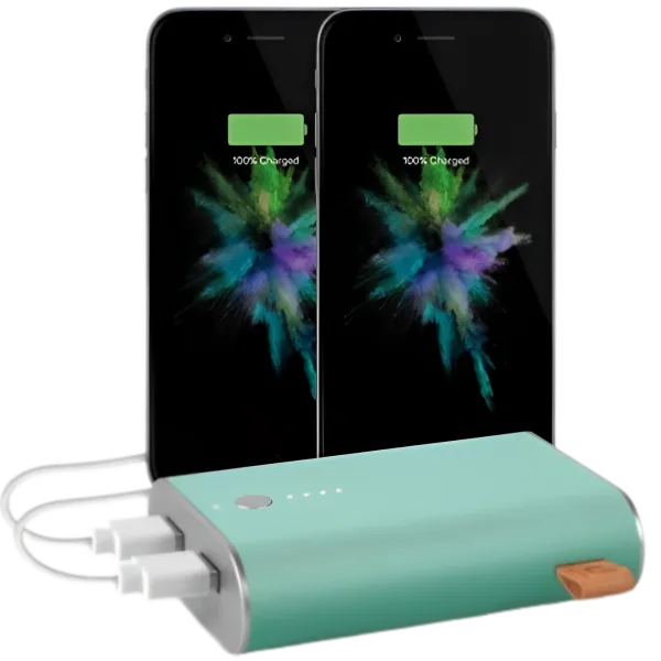 Power Bank Fresh 'N Rebel 2PB3000PT 9000 mAh/ Green photo 4