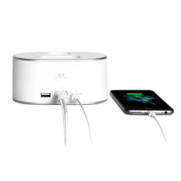 Charge Station Fresh 'N Rebel Charge Station White photo 2