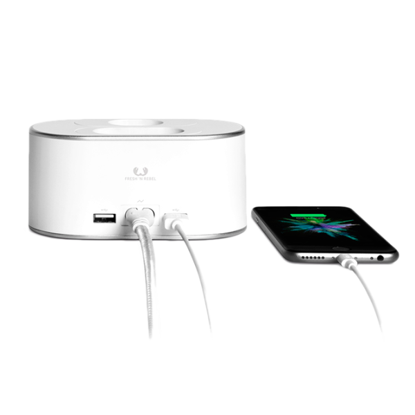 Charge Station Fresh 'N Rebel Charge Station White photo 2