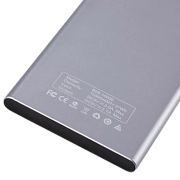 Power Bank Hoco B25 10000 мАч/ Серый photo 3