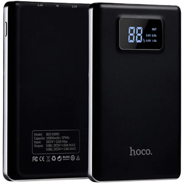 Power Bank Hoco B23 10000 мАч/ Черный photo 3
