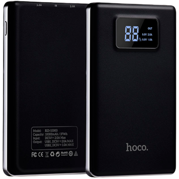 Power Bank Hoco B23 10000 мАч/ Черный photo 3