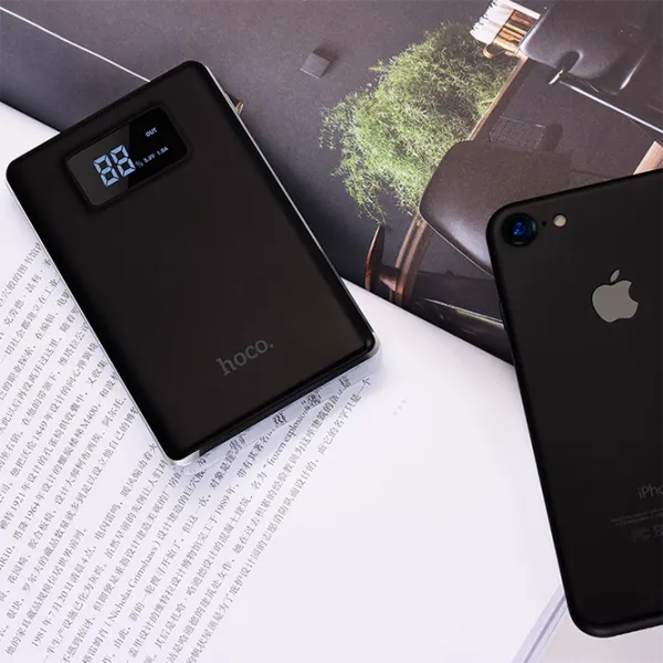 Power Bank Hoco B23 10000 мАч/ Черный photo 6