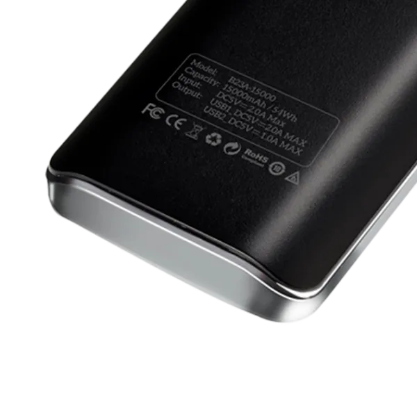 Power Bank Hoco B23 A 15000 мАч/ Черный photo 4