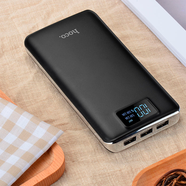 Power Bank Hoco B23 B 20000 mAh/ Black photo 2