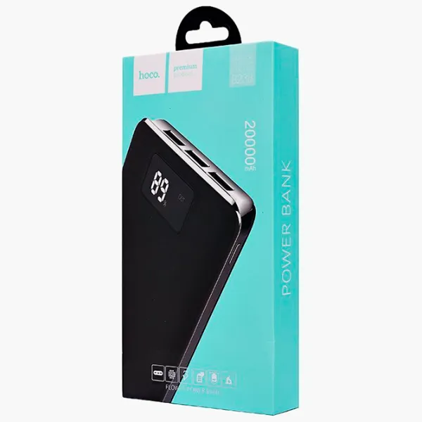 Power Bank Hoco B23 B 20000 mAh/ Black photo 3