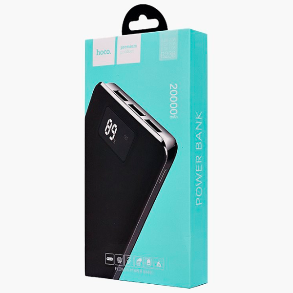 Power Bank Hoco B23 B 20000 mAh/ Black photo 3