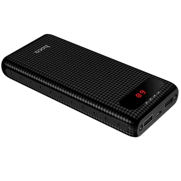 Power Bank Hoco B20 A 20000 mAh/ Black photo 2